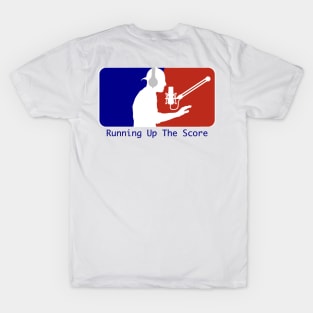 Running Up The Score Baseball T-Shirt